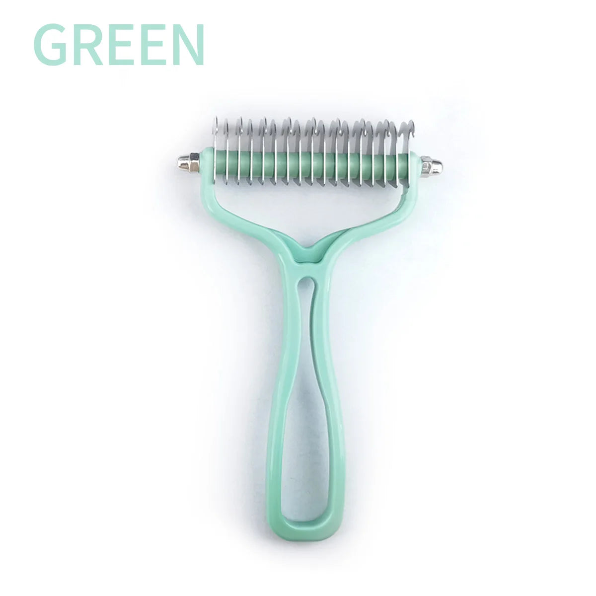 Râteau de toilettage pour animaux de compagnie