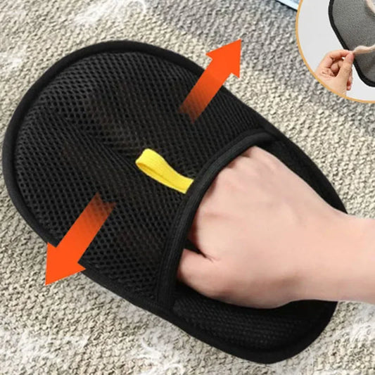 Gant ramasse-poils réutilisable