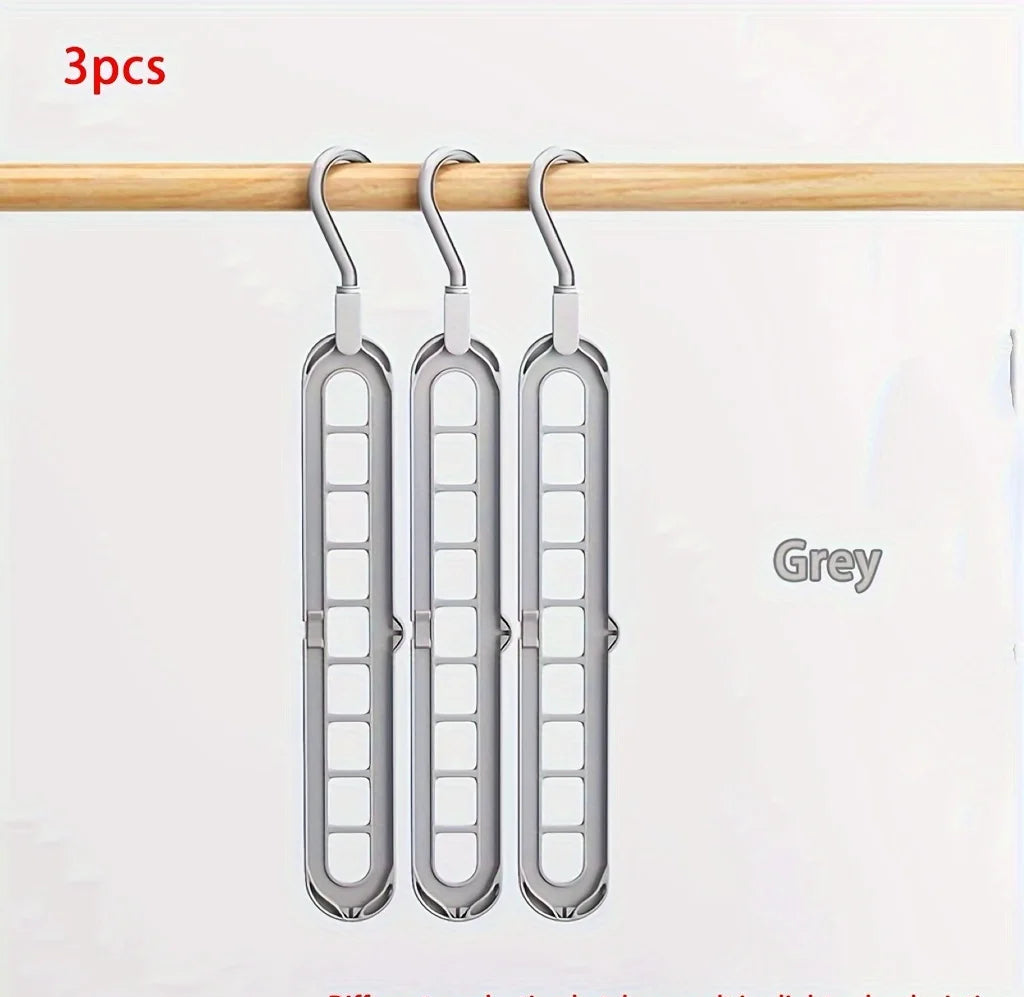 Cintre de rangement pliable pour vêtements
