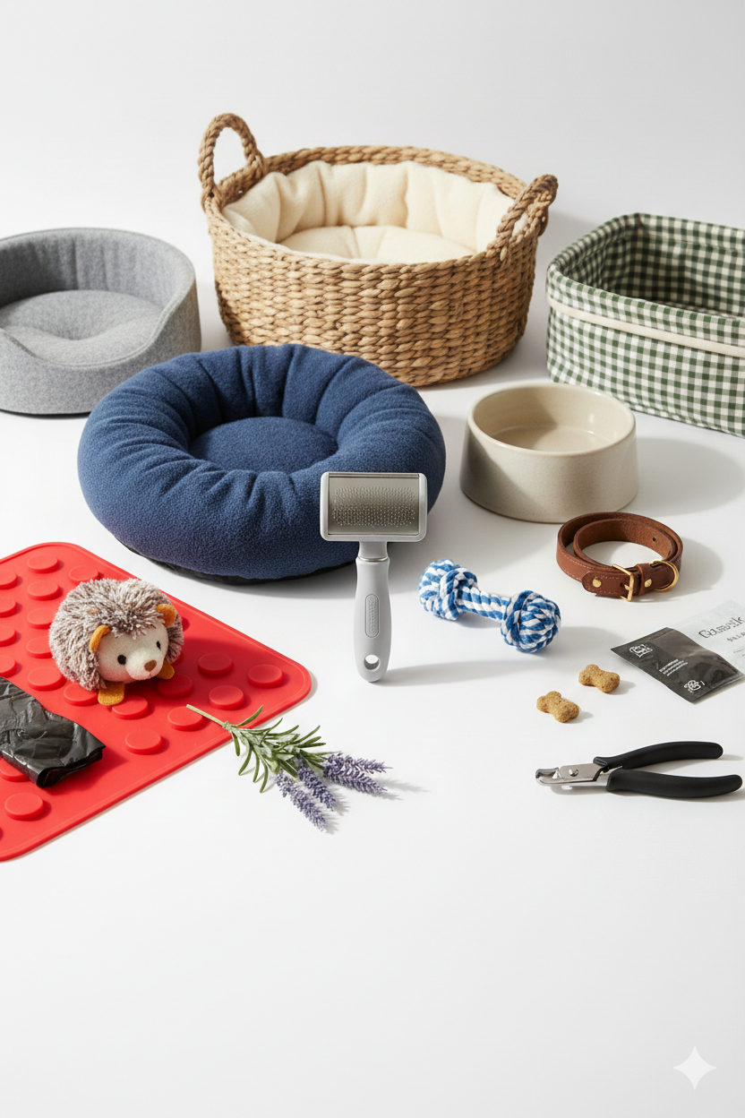 Accessoires animaux de compagnie