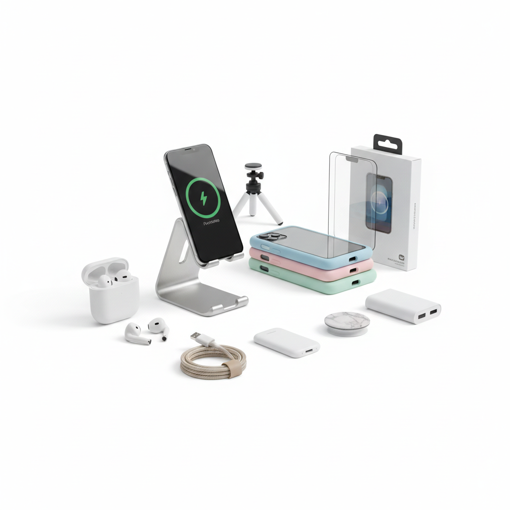 Accessoires de téléphone