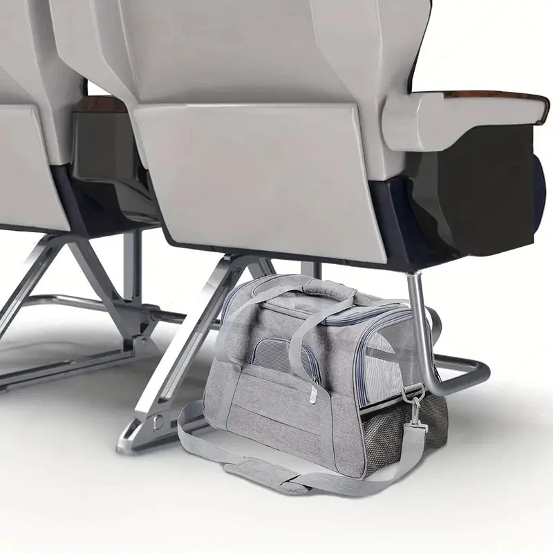 Breathable carrying bag