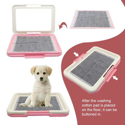 Toilettes d'apprentissage portables pour chiots et petits animaux