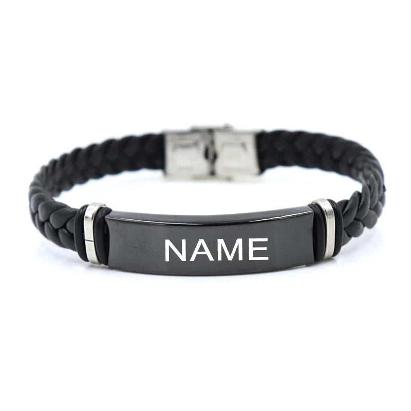 Bracelet homme personnalisable
