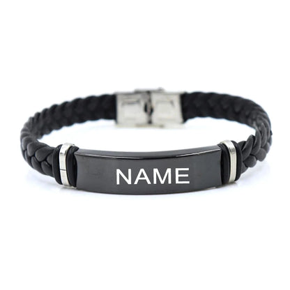 Bracelet homme personnalisable