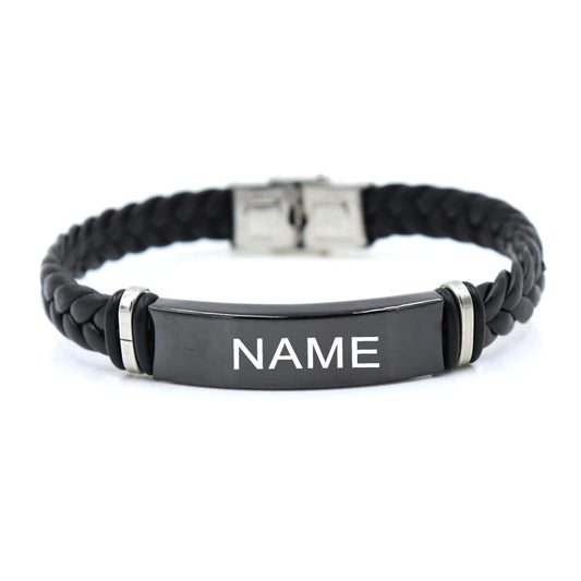 Bracelet homme personnalisable