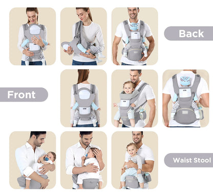 Porte-bébé multi-position