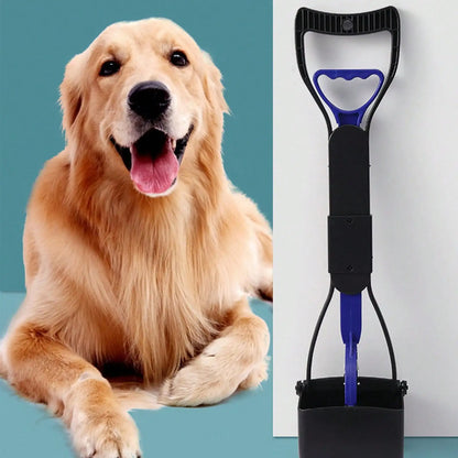 Pelle Ramasse-Crottes Ergonomique à Long Manche