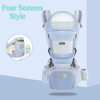 Comfortable multi-position baby carrier