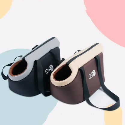 Sac de Transport Portable pour Chien et Chat – Sac à Bandoulière Pliable