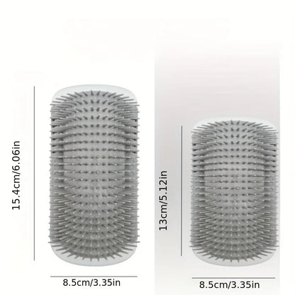 Brosse murale auto-toilettante