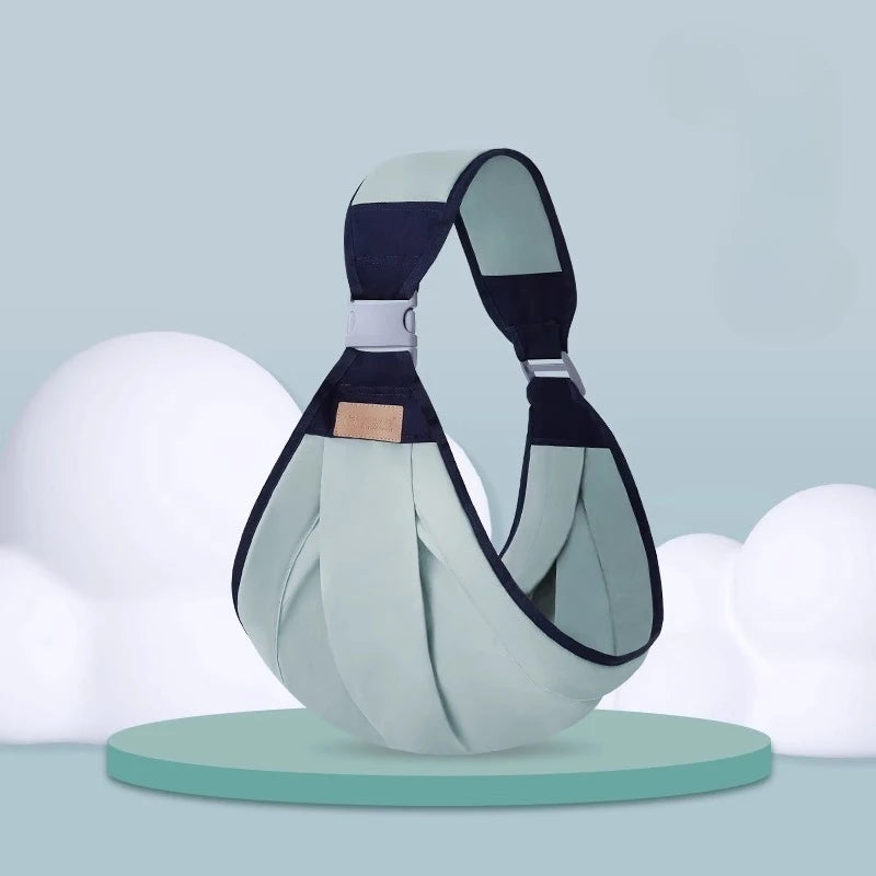 Comfortable baby carrier