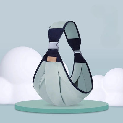 Comfortable baby carrier