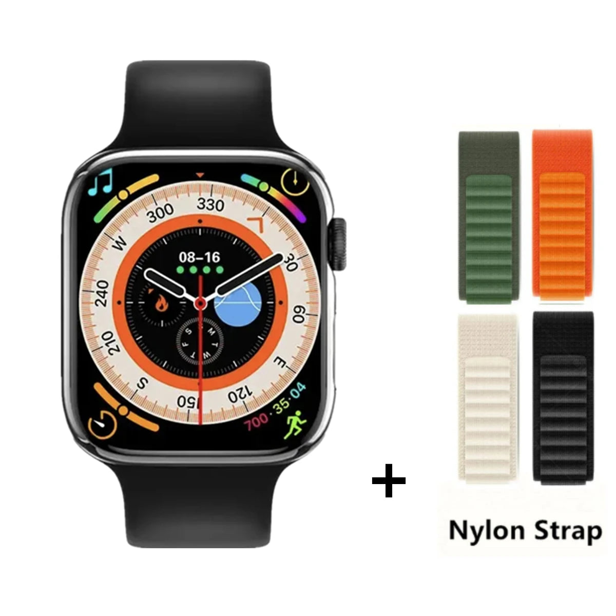 Montre connecté TAFN Watch 10