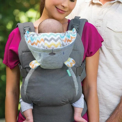 Multi-position baby carrier