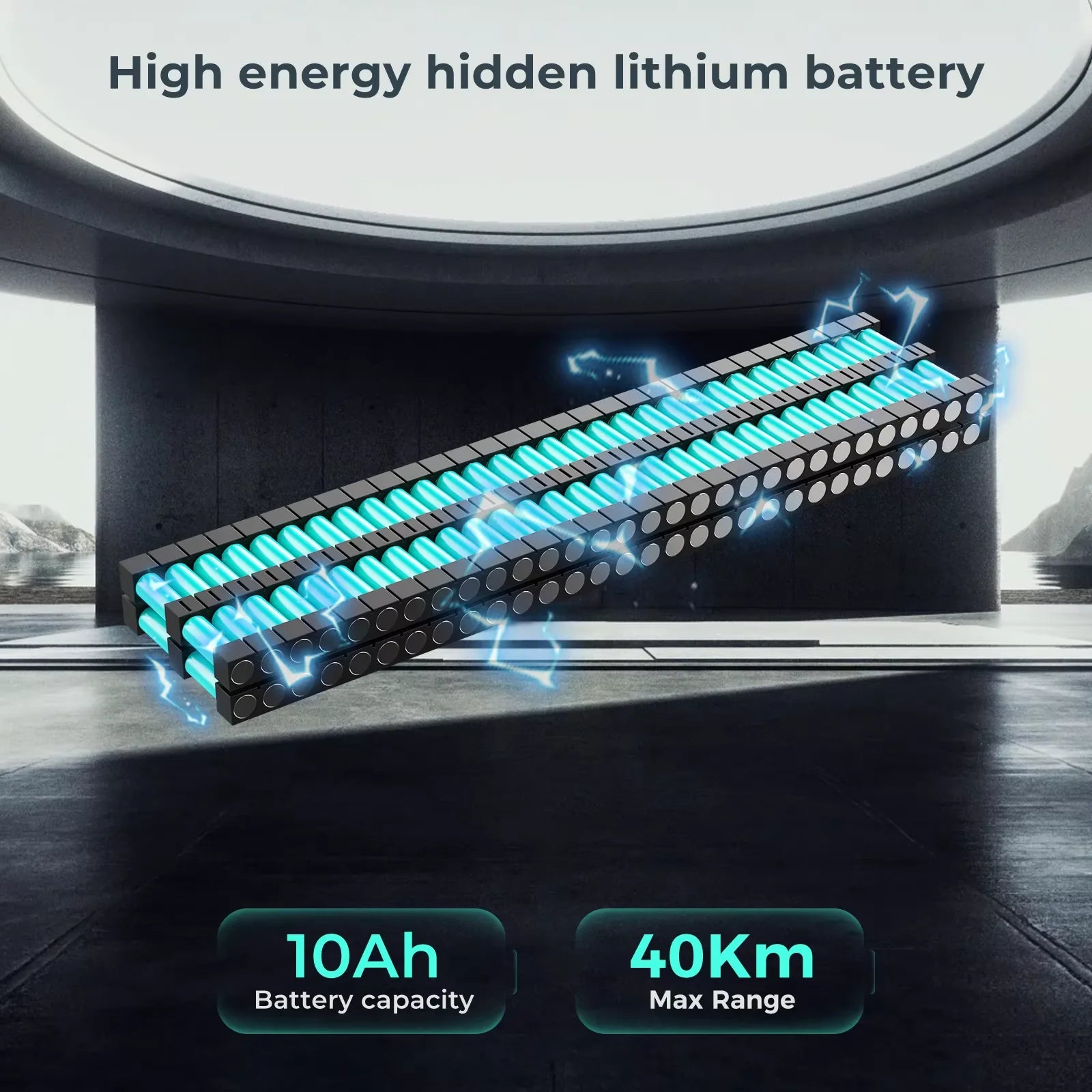 Trottinette électrique adulte iScooter i9Max