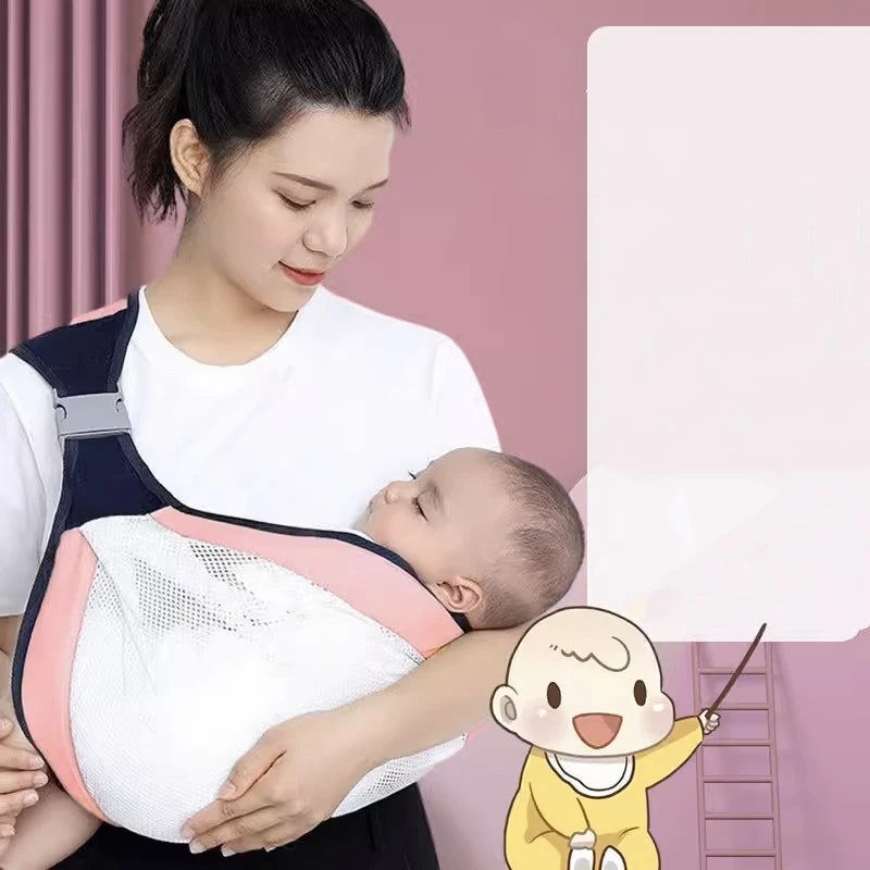 Comfortable baby carrier