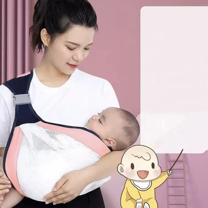 Comfortable baby carrier