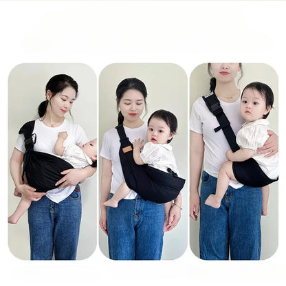 Comfortable baby carrier