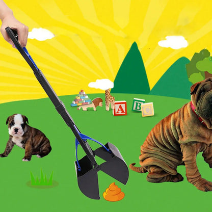 Pelle Ramasse-Crottes Ergonomique à Long Manche