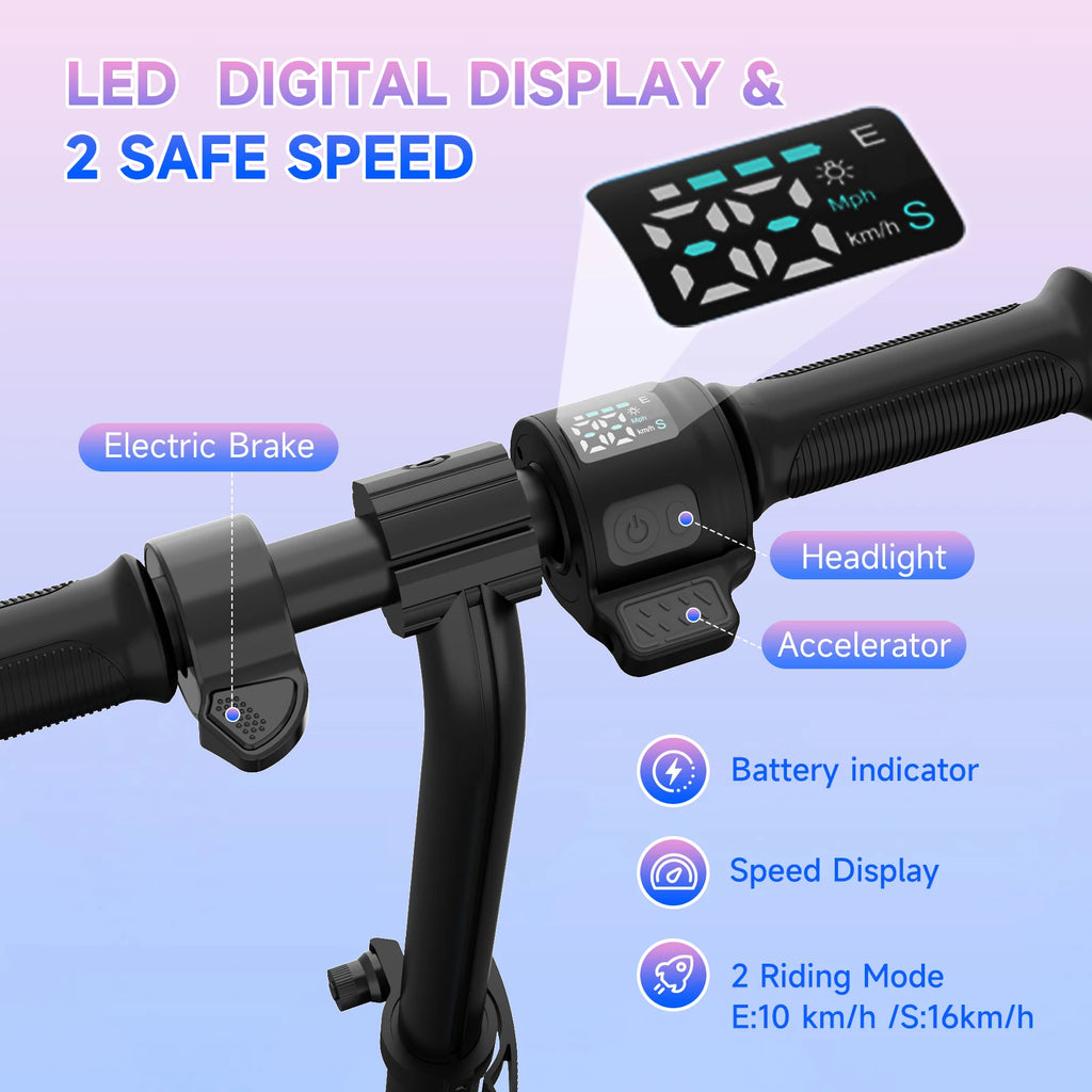 Trottinette électrique RCB R11