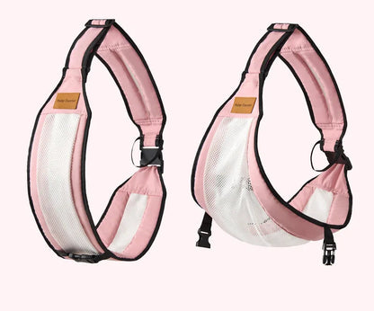 Comfortable baby carrier