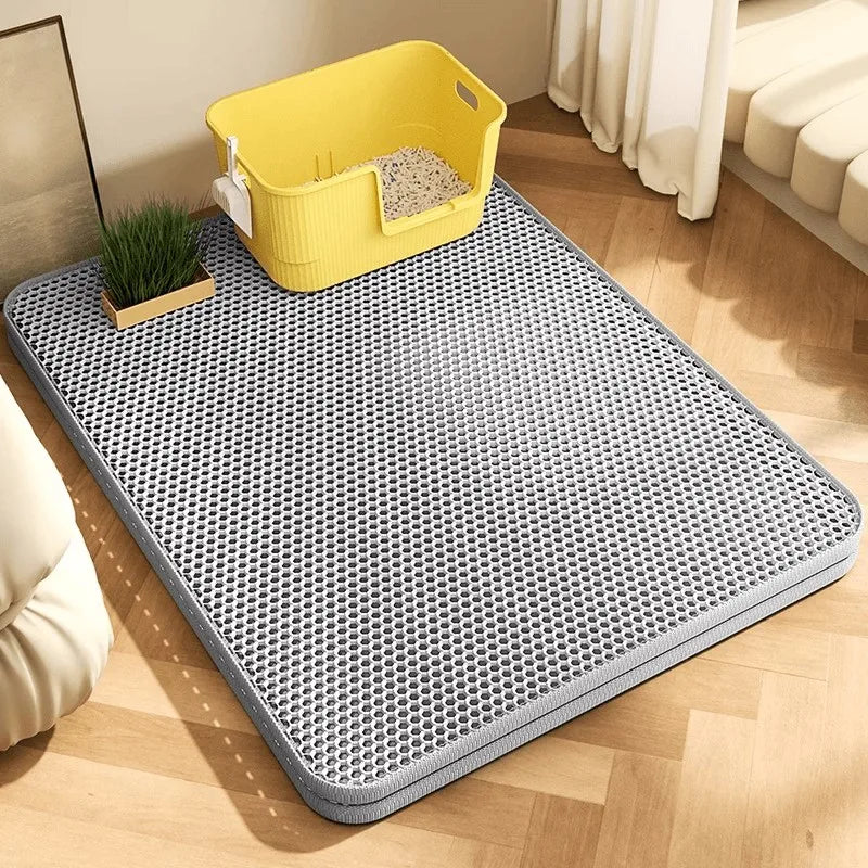 Tapis de litière récupérateur