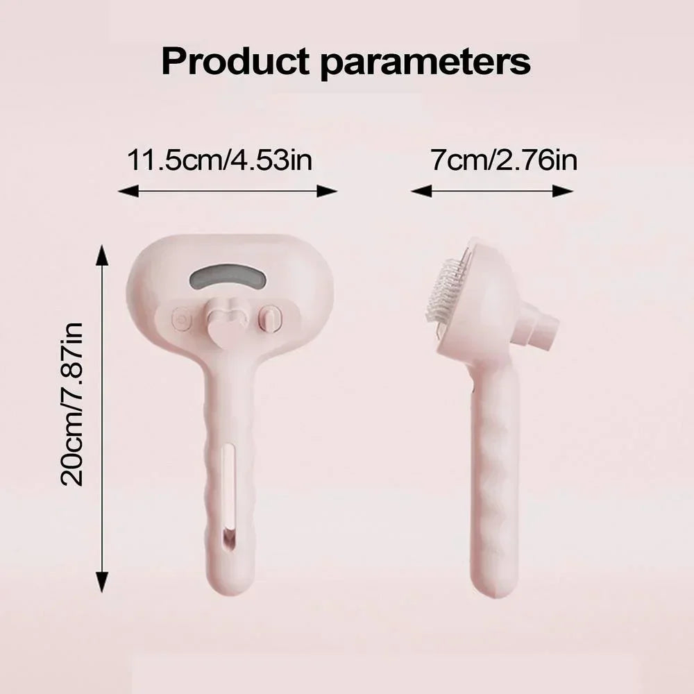 Brosse de toilettage électrique pour animaux de compagnie