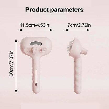 Brosse de toilettage électrique pour animaux de compagnie