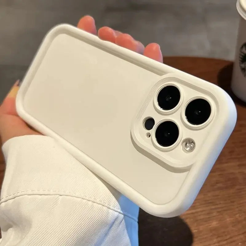 Funda de silicona suave para teléfono 