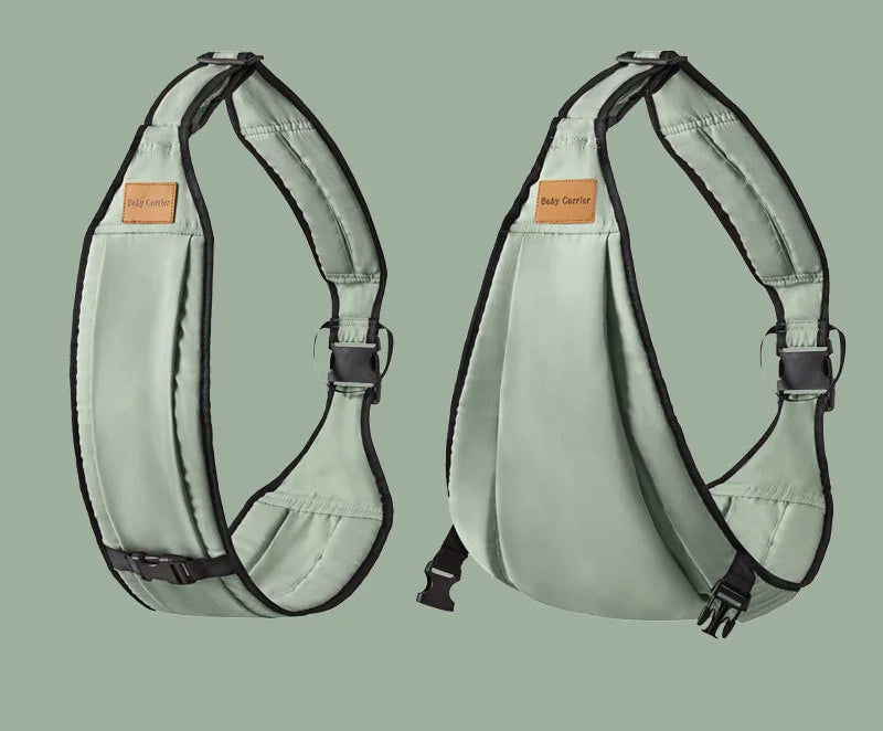 Comfortable baby carrier