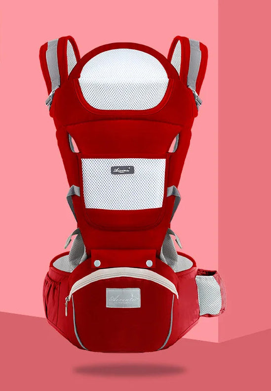 Comfortable multi-position baby carrier
