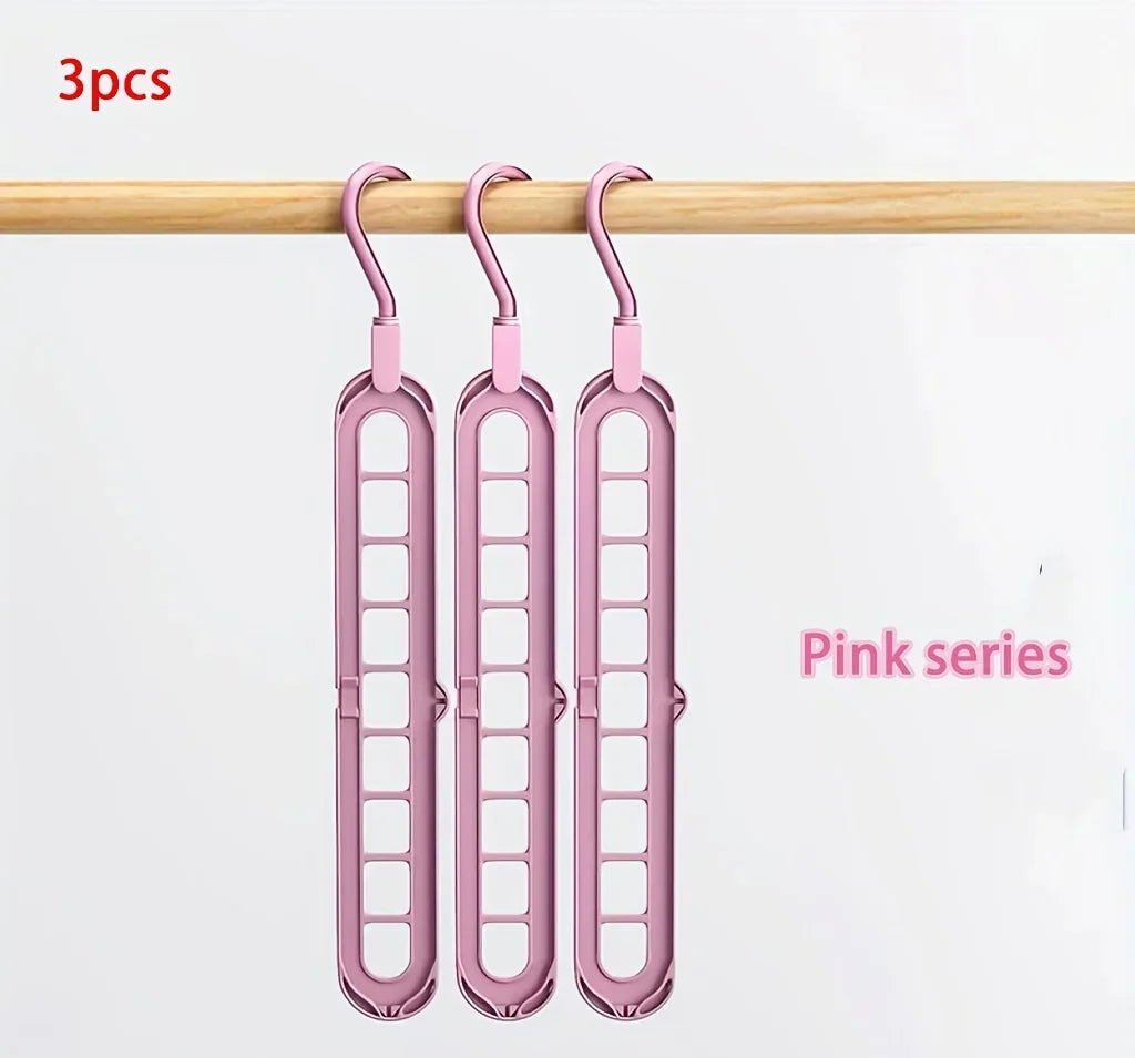 Cintre de rangement pliable pour vêtements