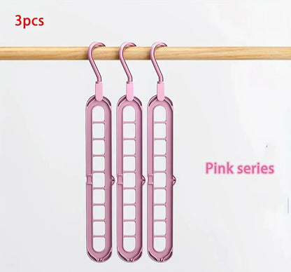 Cintre de rangement pliable pour vêtements