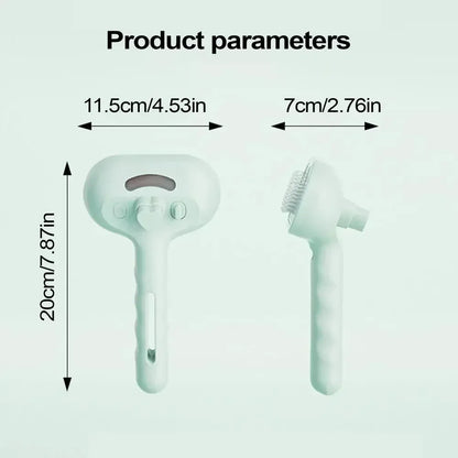 Brosse de toilettage électrique pour animaux de compagnie