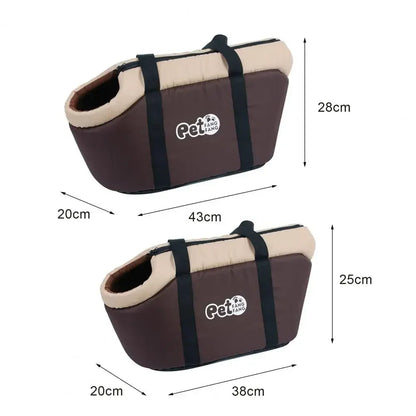 Sac de Transport Portable pour Chien et Chat – Sac à Bandoulière Pliable