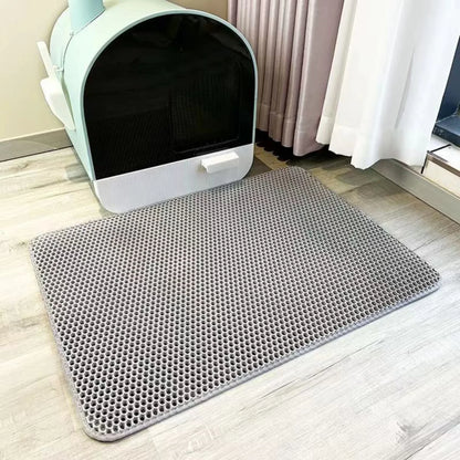 Tapis de litière récupérateur