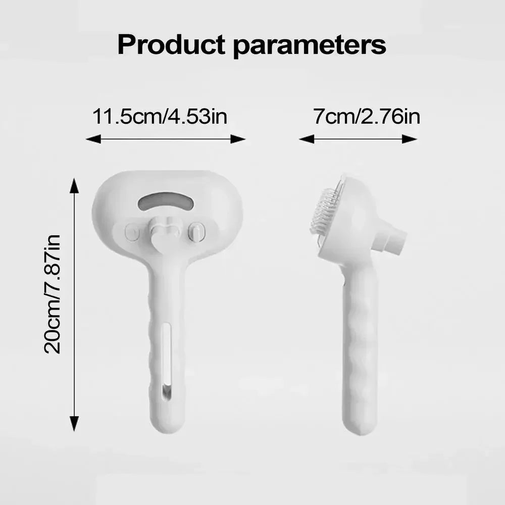 Brosse de toilettage électrique pour animaux de compagnie