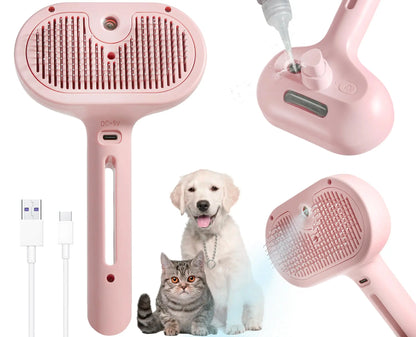 Brosse de toilettage électrique pour animaux de compagnie