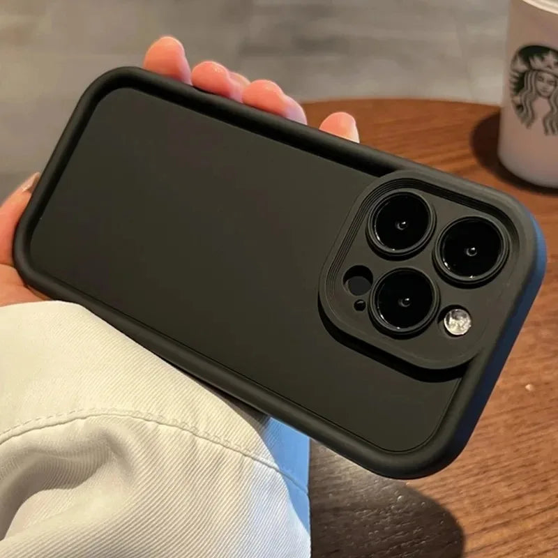 Funda de silicona suave para teléfono 