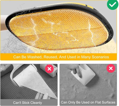 Gant ramasse-poils réutilisable