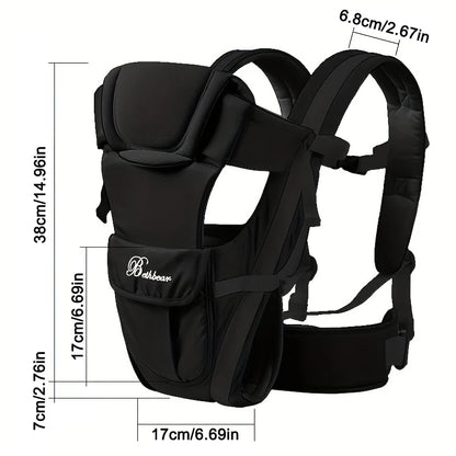 Ultra-Comfortable Multi-Position Baby Carrier