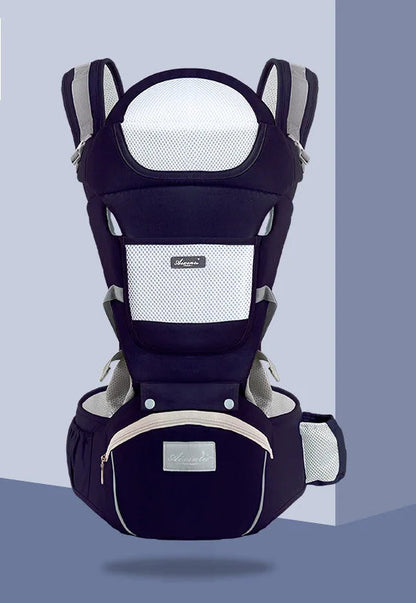 Comfortable multi-position baby carrier