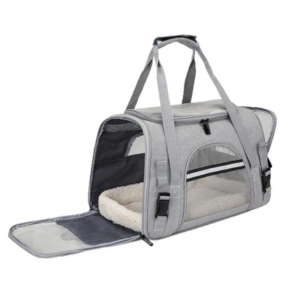 Sac de transport confortable pour animaux de compagnie