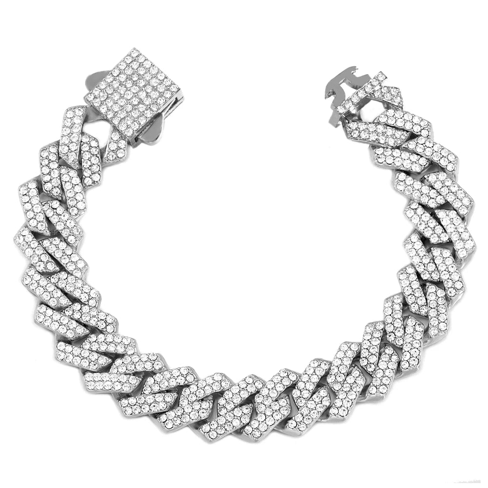 Bracelet homme en diamant
