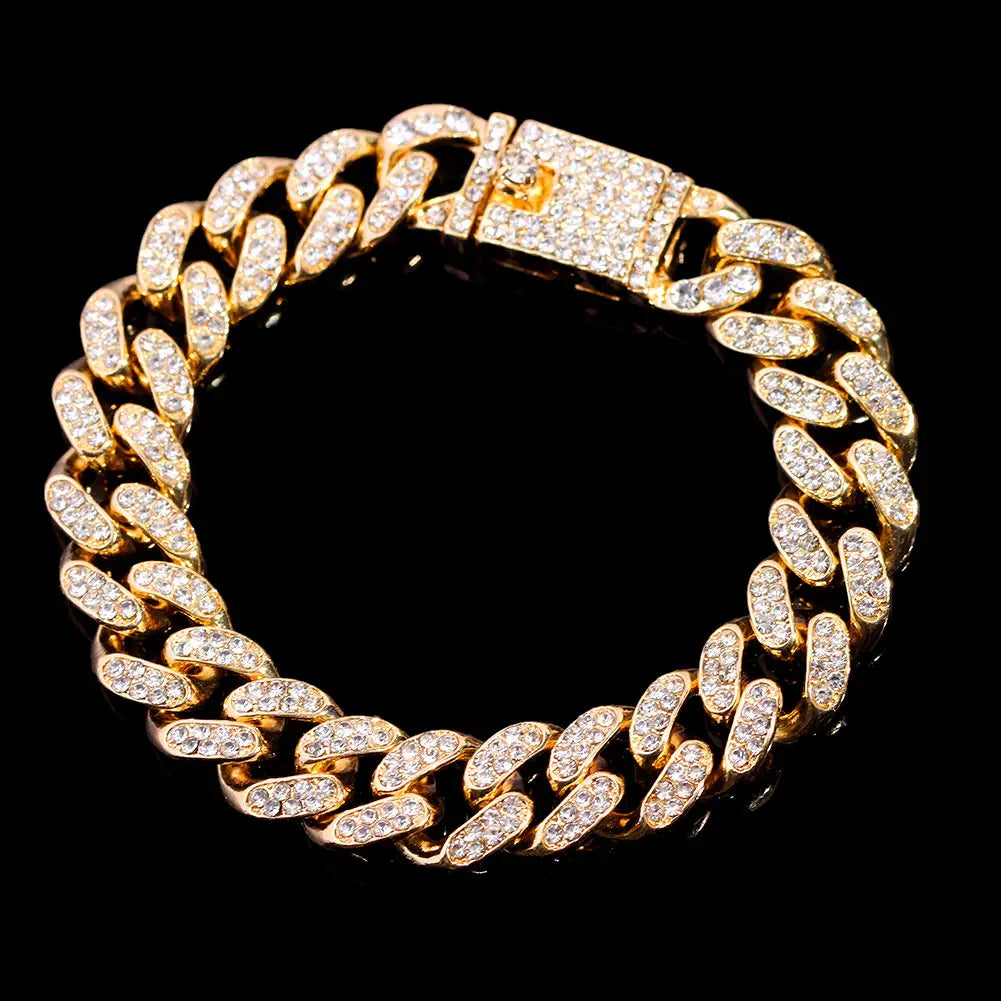 Bracelet homme en diamant