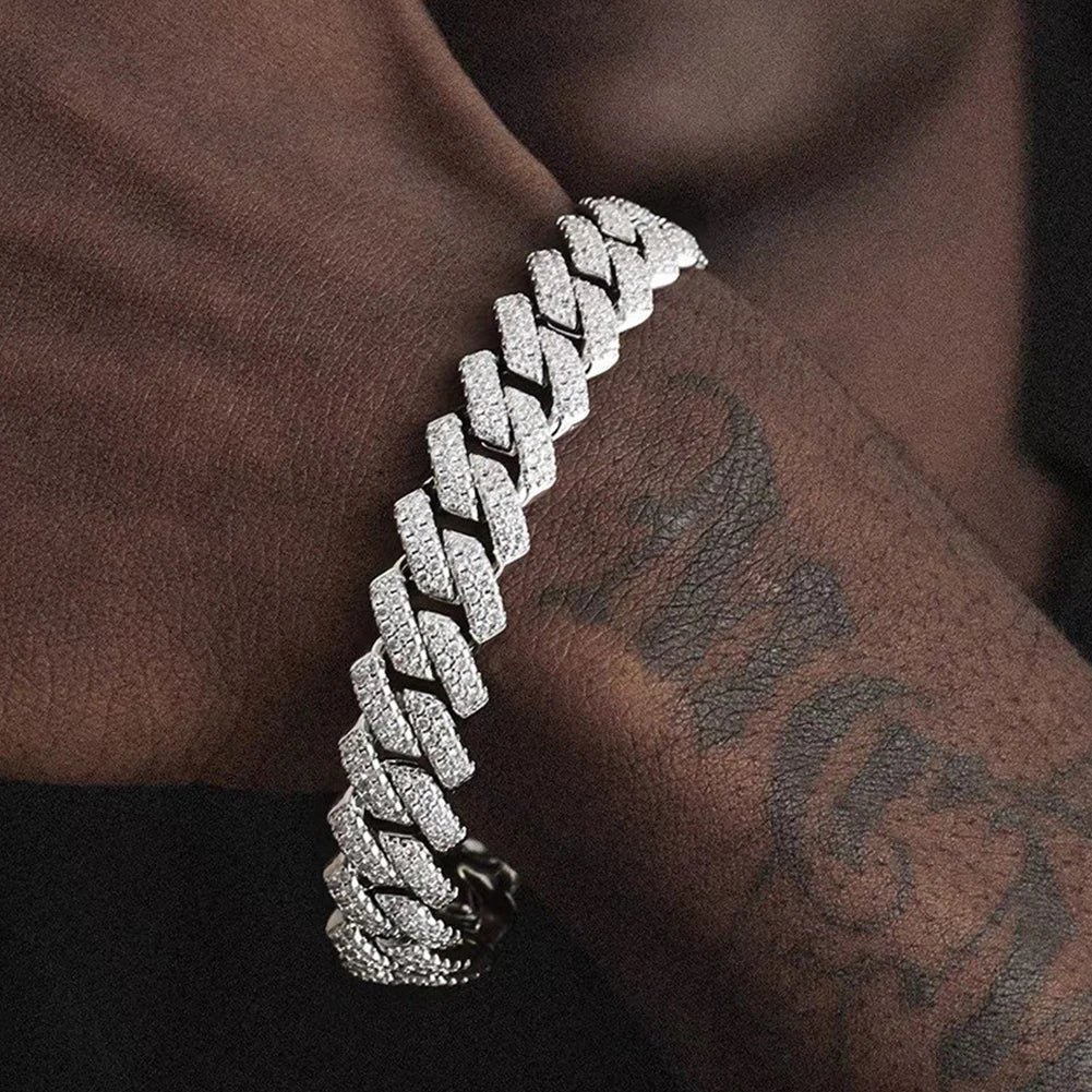 Bracelet homme en diamant