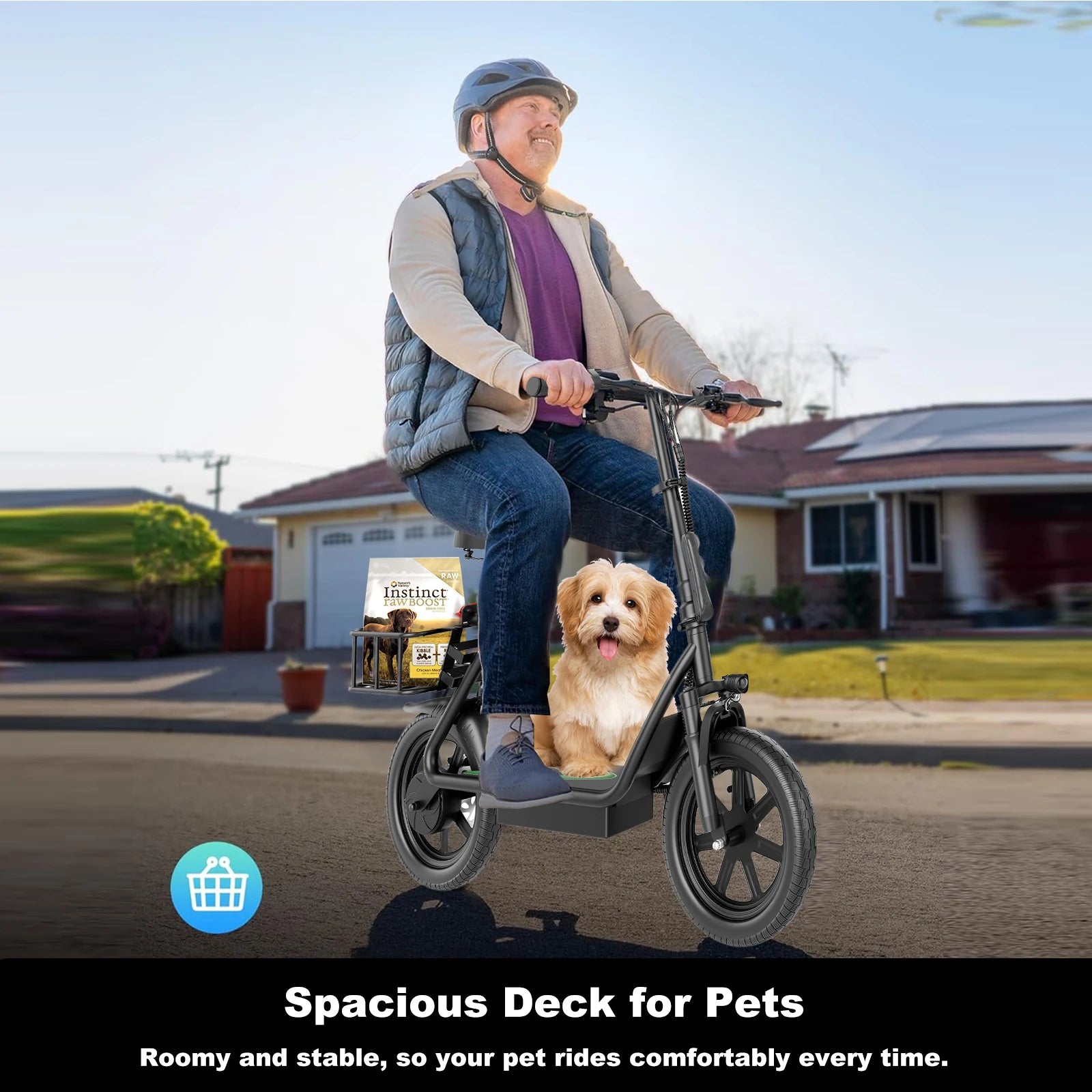 Trottinette électrique AOVOPRO EB1/EB1+