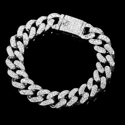 Bracelet homme en diamant