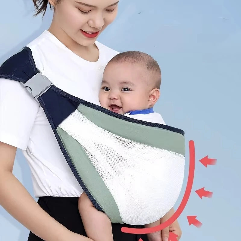 Comfortable baby carrier